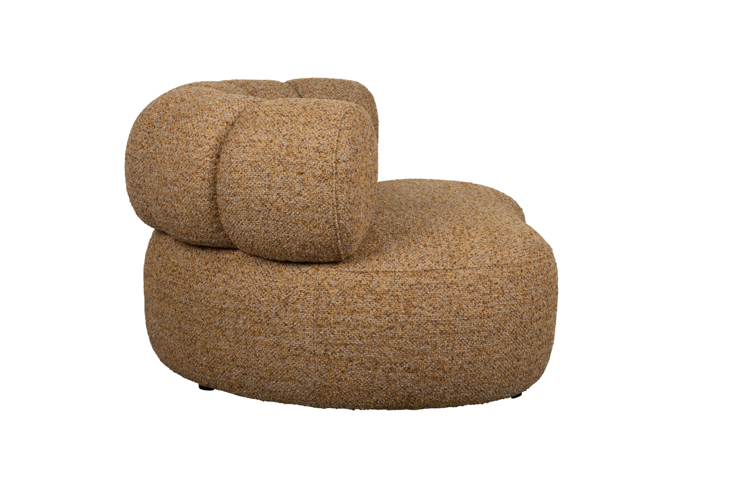 Dutchbone Duvane fauteuil Bruin