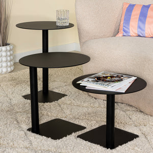 Spinder Design Sunny bijzettafel Zwart