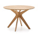 Kave Home Naanim eettafel rond Ø100 cm Naturel