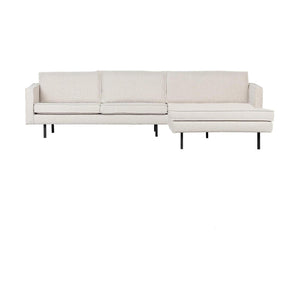 WOOOD Rodeo bank chaise longue rechts Naturel