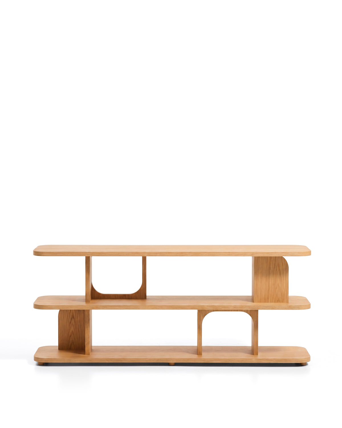 Kave Home Aduma stellingkast 65,5x160 cm Naturel