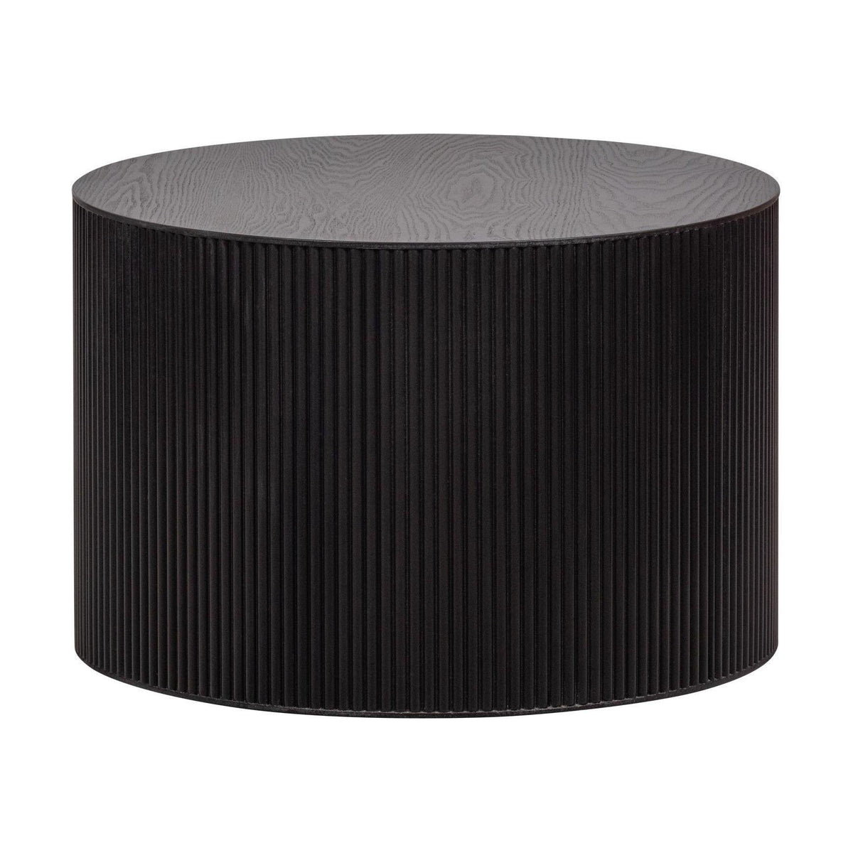 WOOOD Sanne bijzettafel Ø60 cm Zwart