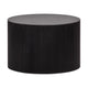 WOOOD Sanne bijzettafel Ø60 cm Zwart