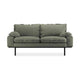 HKliving Retro 2-zitsbank Linen Army Green