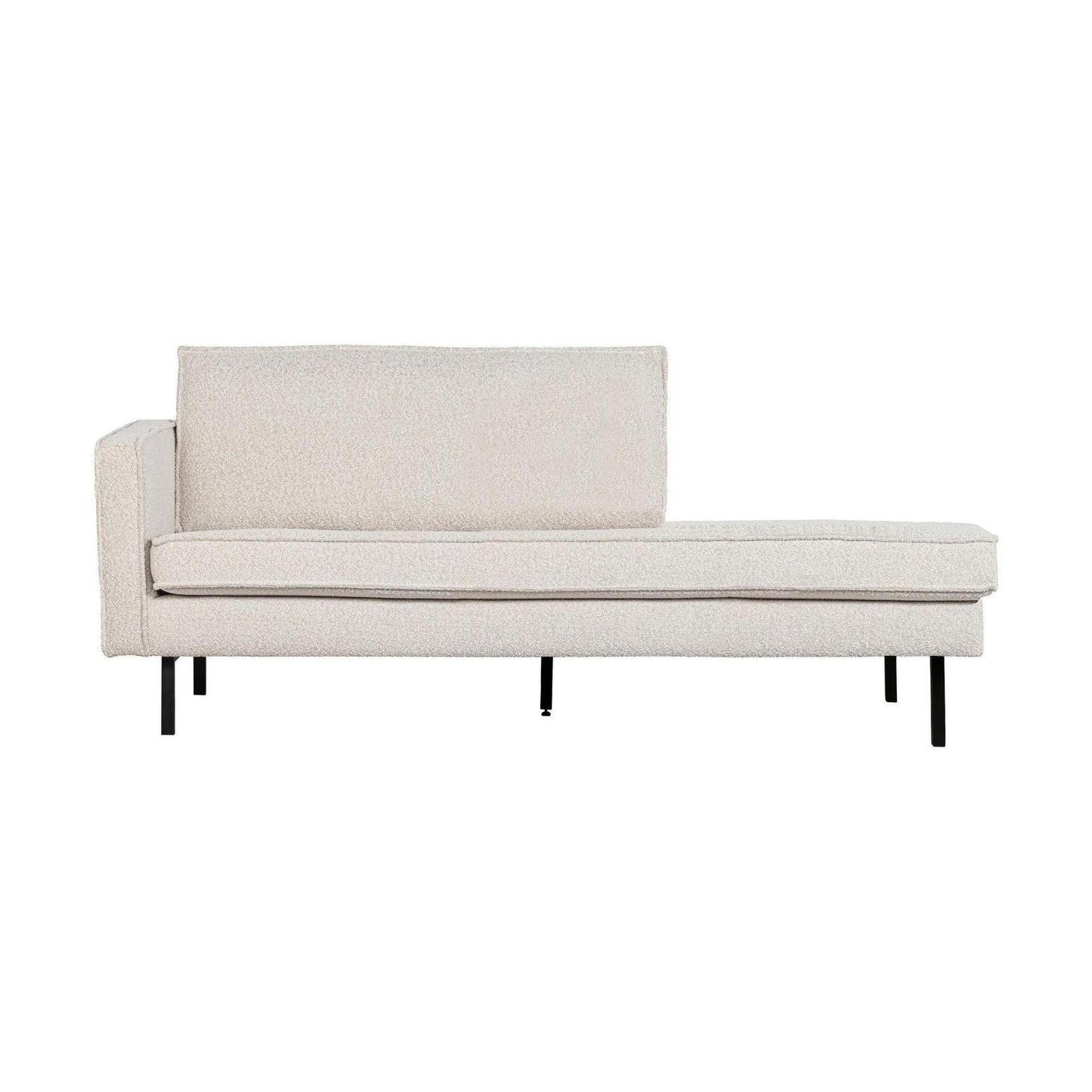 WOOOD Rodeo daybed links bouclé Naturel