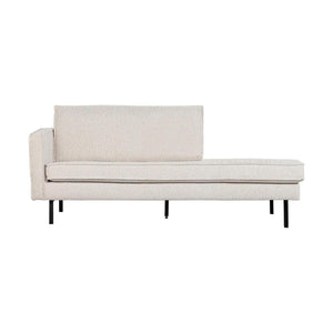 WOOOD Rodeo daybed links bouclé Naturel