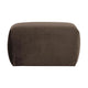 WOOOD Mojo Base poef velvet Bruin