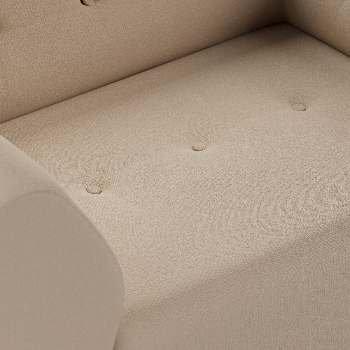 HKliving Vint loveseat Knotted Beige