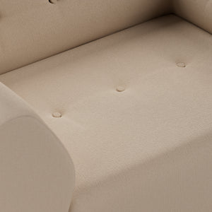 HKliving Vint loveseat Knotted Beige