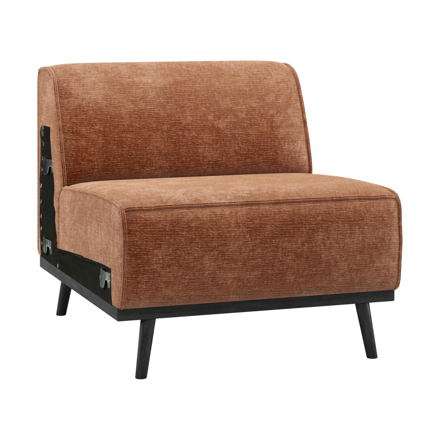 WOOOD Statement 1-zits element Chenille Velvet Terra