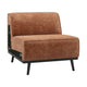 WOOOD Statement 1-zits element Chenille Velvet Terra