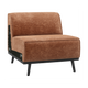 WOOOD Statement 1-zits element Chenille Velvet Terra