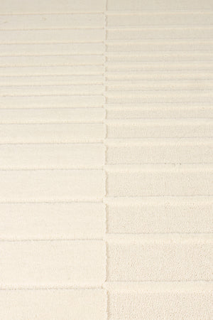 Zuiver Crossing vloerkleed 200x300 cm Beige