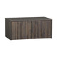 WOOOD New Gravure kistbank Espresso