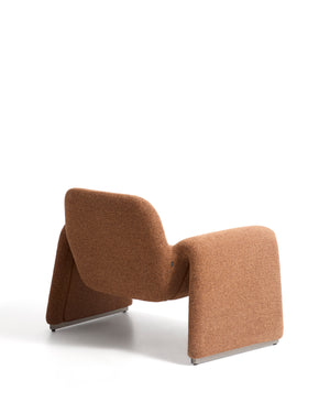Kave Home Melvia fauteuil chenille Terracotta