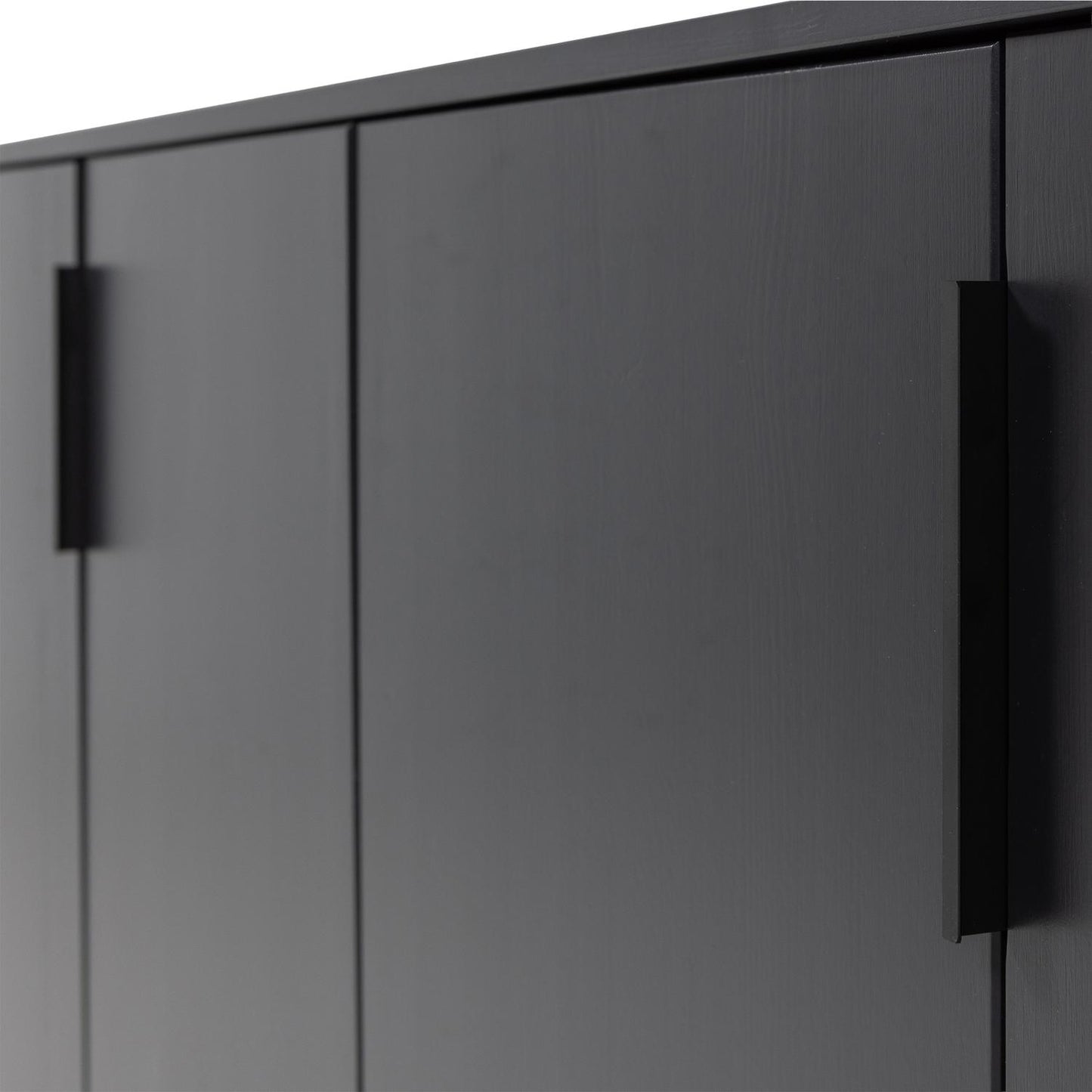 WOOOD Gunnar dressoir Matzwart
