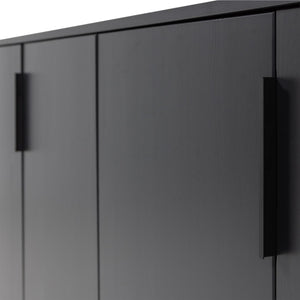 WOOOD Gunnar dressoir Matzwart