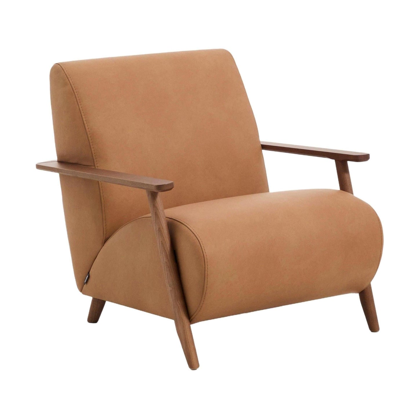 Kave Home Meghan fauteuil Bruin/Bruin