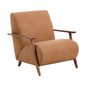 Kave Home Meghan fauteuil Bruin/Bruin
