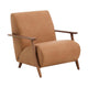 Kave Home Meghan fauteuil Bruin/Bruin