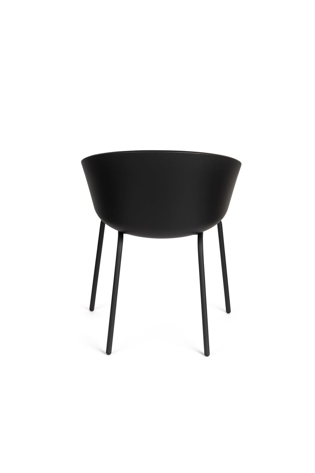 Zuiver Void eetkamerstoel Black