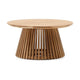 Kave Home Jeanette salontafel Ø80 cm Naturel