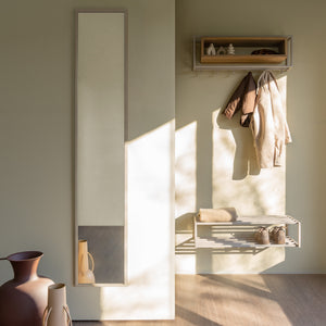 Spinder Design School 80 wandkapstok Silky Taupe