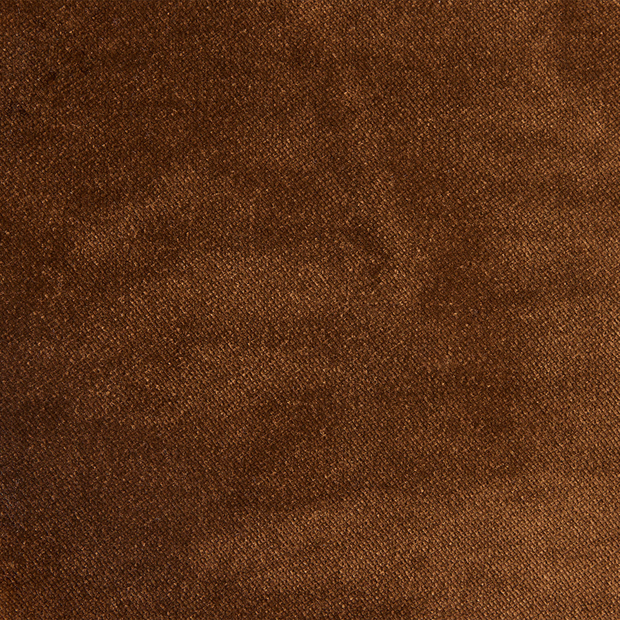 HKliving Retro 2-zitsbank Royal Velvet Caramel