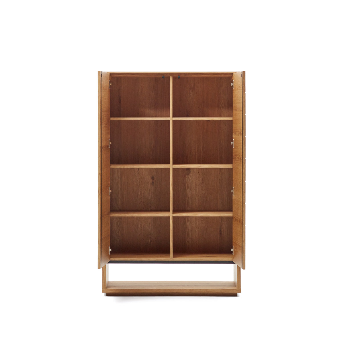 Kave Home Alguema opbergkast 163,5x100 cm Naturel