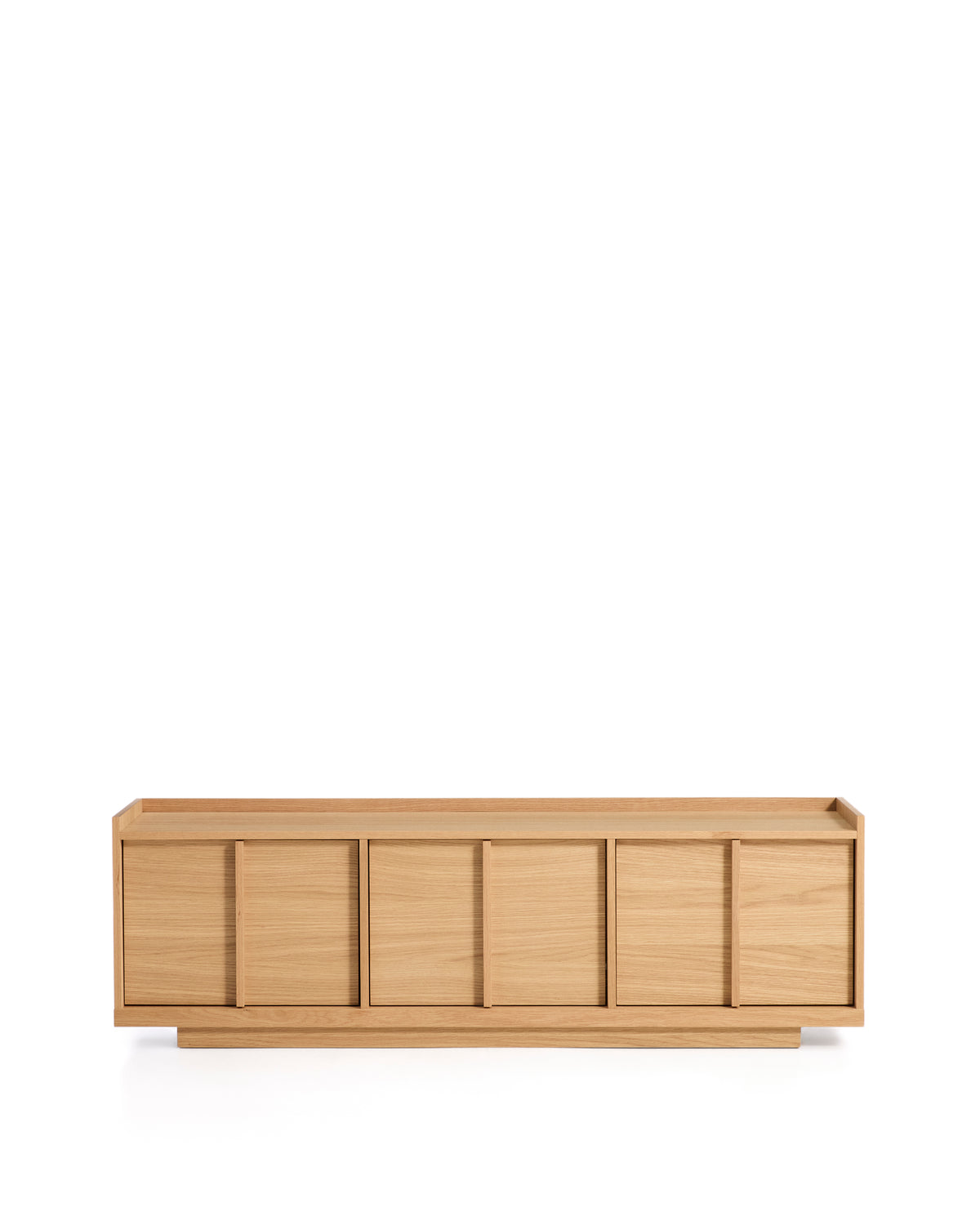 Kave Home Onix tv-meubel 150x47 cm Naturel