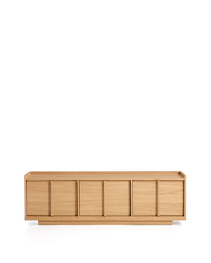 Kave Home Onix tv-meubel 150x47 cm Naturel