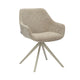 HelloChair HC03 Rave eetkamerstoel Breeze Zand spinpoot beige
