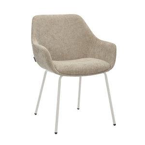 HelloChair HC03 Rave eetkamerstoel Breeze Zand vierpoot beige