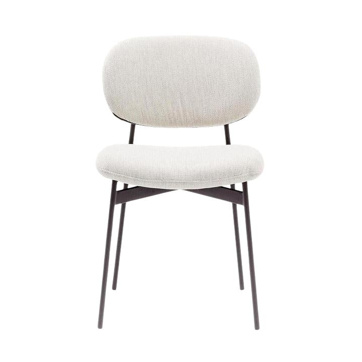 HelloChair HC33 Fedja eetkamerstoel San Remo Naturel vierpoot zwart