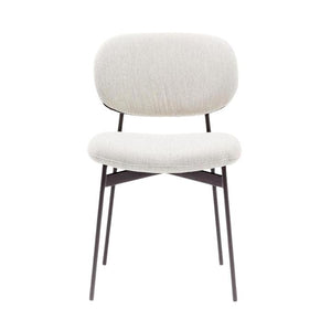 HelloChair HC33 Fedja eetkamerstoel San Remo Naturel vierpoot zwart