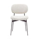 HelloChair HC33 Fedja eetkamerstoel San Remo Naturel vierpoot zwart