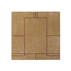 &Tradition Cruise AP11 vloerkleed 240x240 cm Bombay Golden Brown