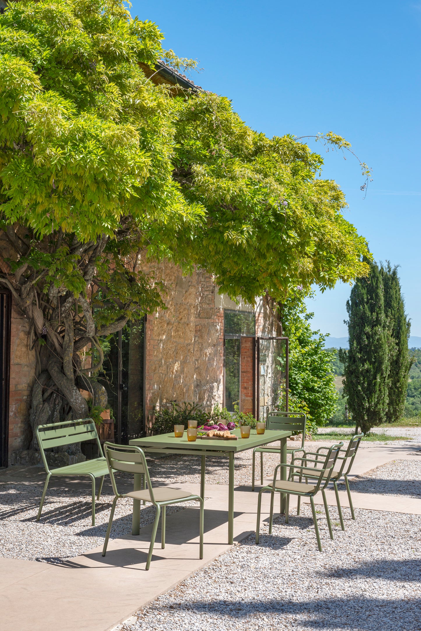 EMU Star tuinstoel sapphire blue