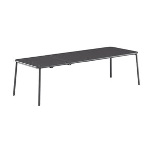 EMU Yard uitschuifbare tuintafel 160/270x98 cm Military Green
