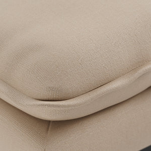 HKliving Retro hocker Knotted Beige