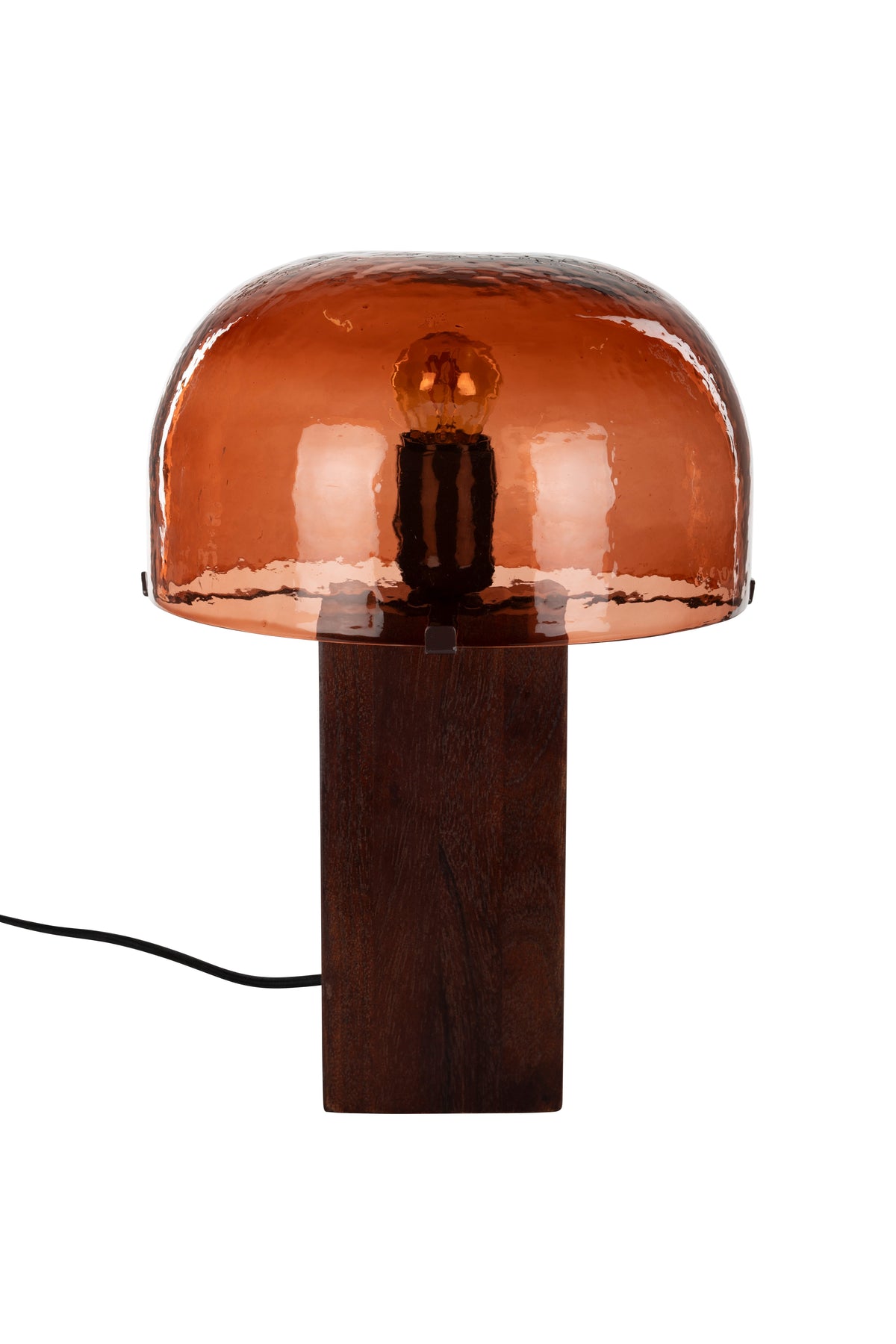 Dutchbone Mavery tafellamp Bruin