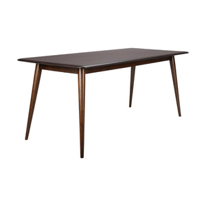 Dutchbone Elroy eettafel 180x80 cm Bruin