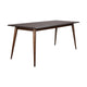 Dutchbone Elroy eettafel 180x80 cm Bruin