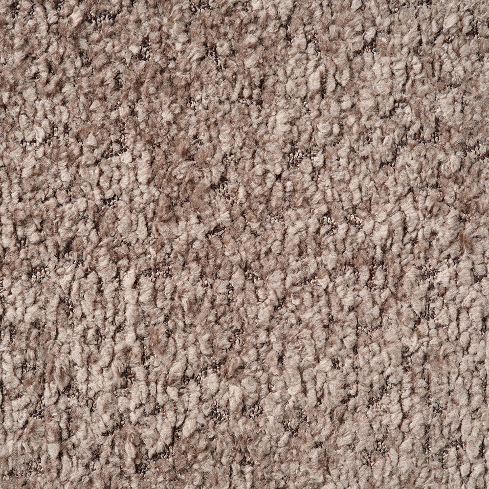 Mobitec Knut C0214 eetkamerstoel Boucle Taupe poot noten