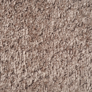 Mobitec Knut C0214 eetkamerstoel Boucle Taupe poot noten