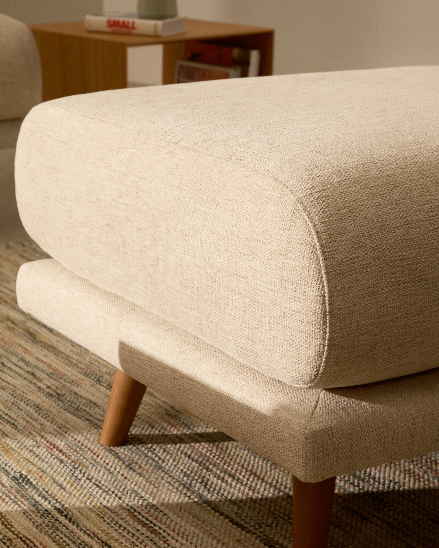 Kave Home Litto bijzettafel Light brown