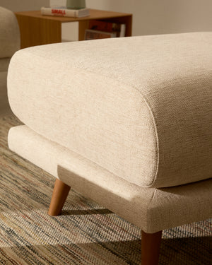 Kave Home Litto bijzettafel Light brown