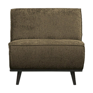 WOOOD Statement 1-zits element Structure Velvet Bonsai