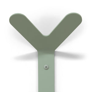 Spinder Design Frondo Hook wandhaak Dusty Green
