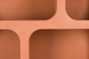 Dutchbone Dundee kast XL Terracotta